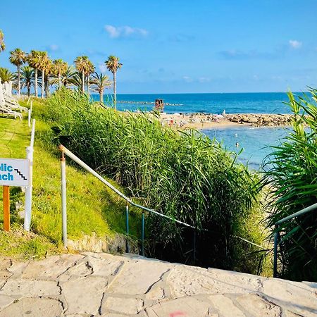 Townhouse By The Sea Pirate Harbor Leilighet Paphos Eksteriør bilde
